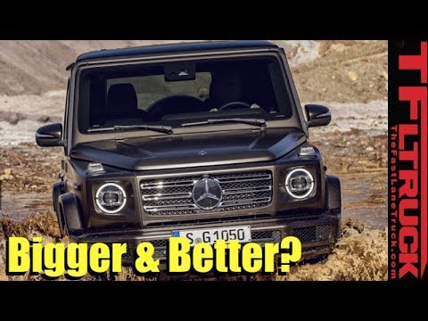 Breaking News: Everything There Is To Know About The 2019 Mercedes-Benz G-Class - UCO-85LYfB61OP4SRAgpfncw