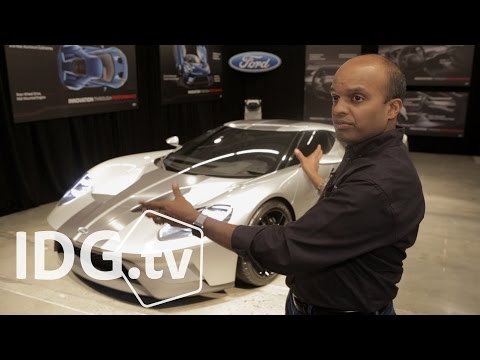 Ford GT: Meet the most high-tech car Ford has ever created - UCDC1Pas1aocEA5HBl7jp0ew