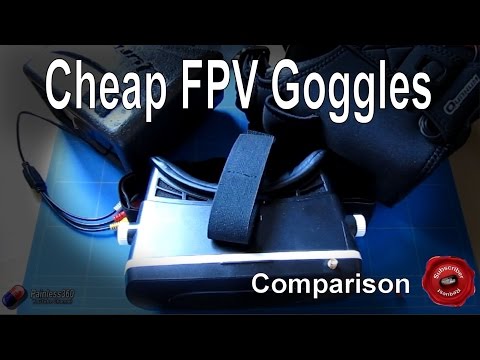 RC Reviews - Cheap FPV Goggles Comparison - UCp1vASX-fg959vRc1xowqpw