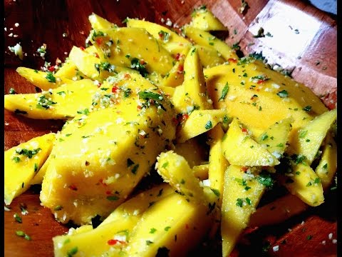 Trini Mango Chow | Taste of Trini