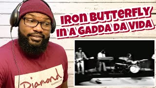 Iron Butterfly - In A Gadda Da Vida | REACTION