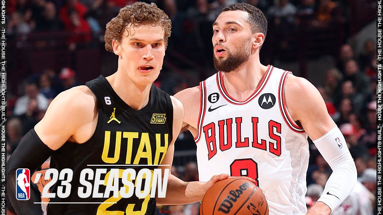 Utah Jazz vs Chicago Bulls – Full Game Highlights | January 7, 2023 | 2022-23 NBA Season