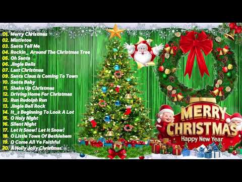 Top 100 Christmas Songs Of All Time 🎅 Best Christmas Songs Playlist 🎄 Christmas Songs & Carols