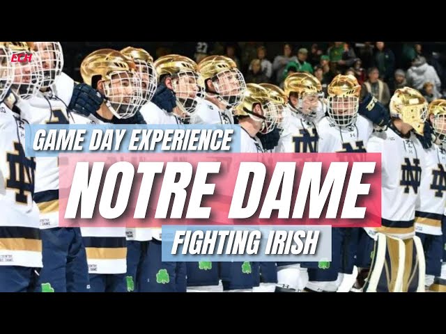Notre Dame Hockey: A Tradition of Excellence