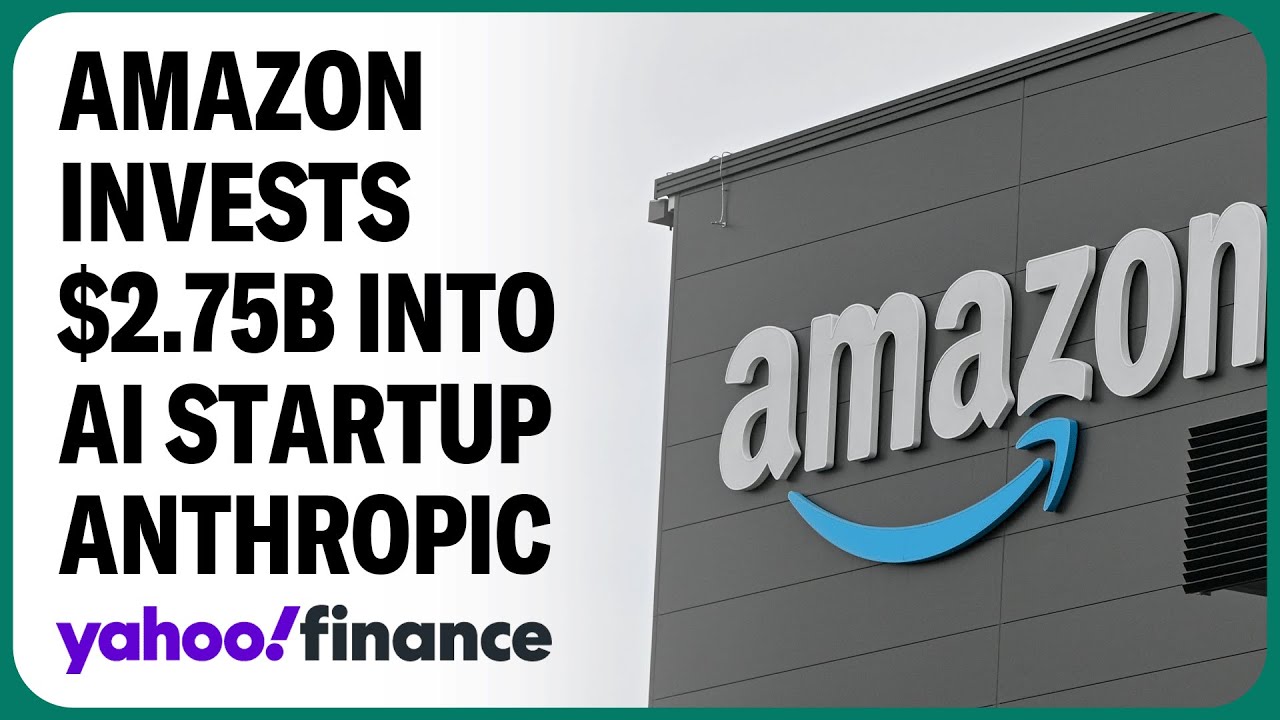 Amazon invests additional $2.75B into AI startup Anthropic