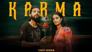 KARMA - The UK07 Rider ( Official Video ) Kalam Ink | Shiwani Bhagwat