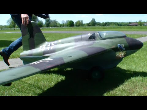 R/C Turbine Messerschmitt ME-163 Komet "nickname" Power-Egg extrem Fast - UCTLEcIaYJEbUEzQc3-ZvruQ