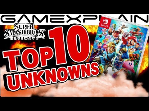 10 Things We Still Don’t Know About Smash Bros. Ultimate - UCfAPTv1LgeEWevG8X_6PUOQ