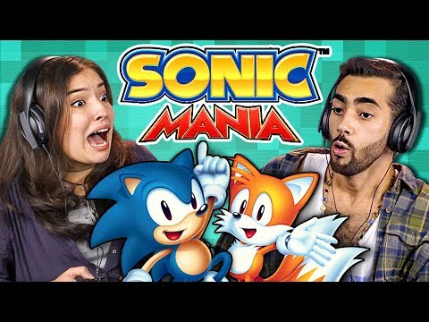 ADULTS PLAY SONIC MANIA! (React: Gaming) - UCHEf6T_gVq4tlW5i91ESiWg