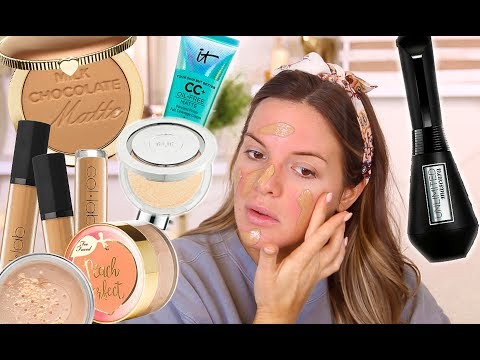 MY EASY/QUICK GO-TO FULL COVERAGE MAKEUP LOOK | Casey Holmes