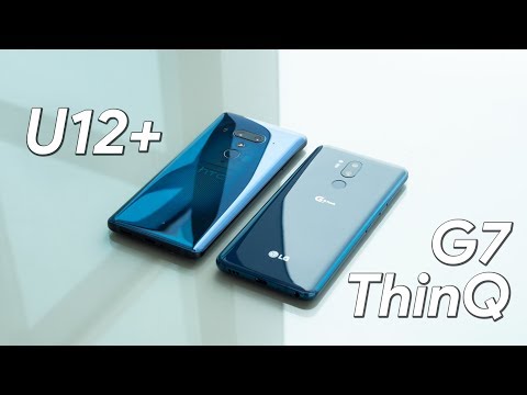 HTC U12+ vs LG G7 ThinQ first look - UCwPRdjbrlqTjWOl7ig9JLHg