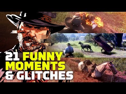 Red Dead Redemption 2: 21 Funny Glitches and Moments - UCKy1dAqELo0zrOtPkf0eTMw