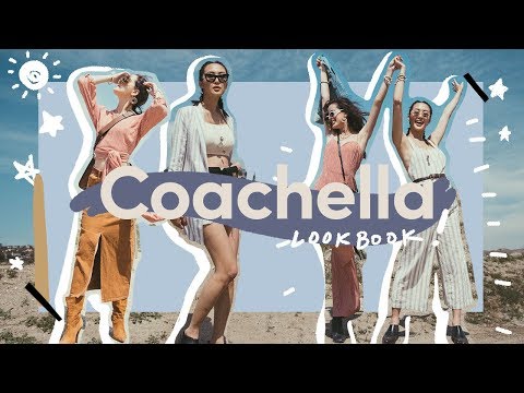 Coachella Lookbook  - UCZpNX5RWFt1lx_pYMVq8-9g