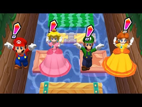 Mario Party 6 - All Minigames - UC69IolSTHZF8qcmeo38RAwQ