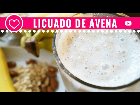 Desayuno Saludable ♥ Licuado de avena con plátano ♥ Desayuno Saludable - UCbtJ9-FGxyT76V5ebEDNhgg