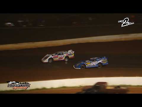 Crossville Speedway | American All Stars | $3000 | June 5, 2020 - dirt track racing video image