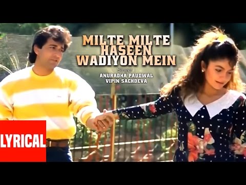 "Milte Milte Haseen Wadiyon Mein" Lyrical Video | Junoon | Pooja Bhatt, Avinash Wadhawan - UCRm96I5kmb_iGFofE5N691w