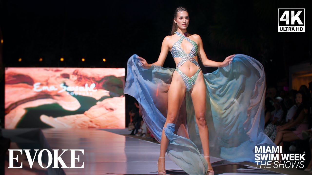 EMA SAVAHL Swimwear FULL Fashion Show | Miami Swim Week – The Shows
