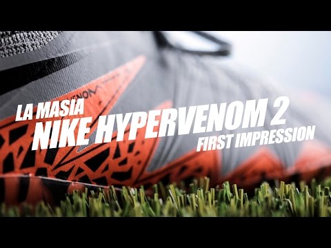 Nike Hypervenom Phantom II first impression and play test | Worn by Neymar and Rooney - UC5SQGzkWyQSW_fe-URgq7xw