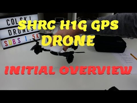 SHRC H1G FOLDING GPS DRONE INITIAL OVERVIEW - UCdtzwXT7IhaqIlnoRPzO_eg