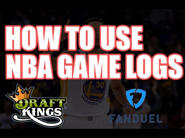 How to Use the NBA Game Log