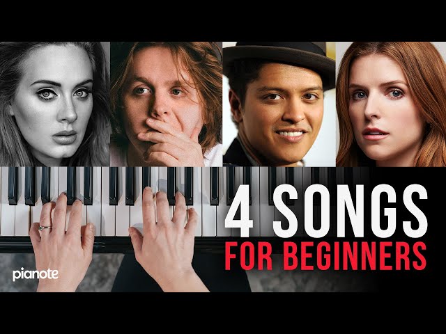 Easy Pop Music for Piano – Perfect for Beginners