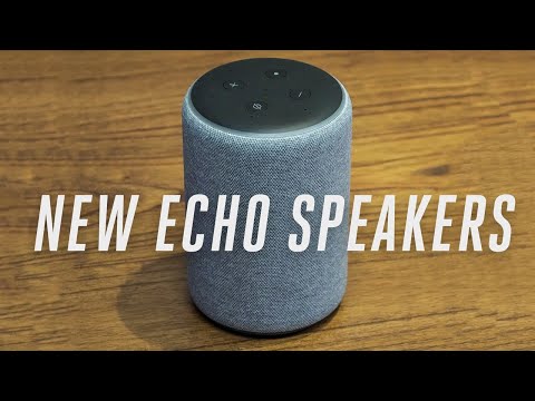 Amazon Echo Speakers 2018 hands-on - UCddiUEpeqJcYeBxX1IVBKvQ