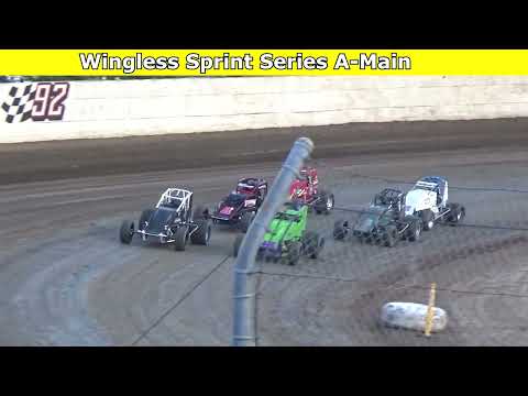 Grays Harbor Raceway, June 17, 2023, Wingless Sprint Series A-Main - dirt track racing video image
