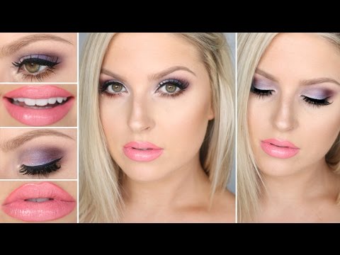 Chit Chat GRWM Purple & Pink Makeup! ♡ Girly, Glamorous & Playful! - UCMpOz2KEfkSdd5JeIJh_fxw