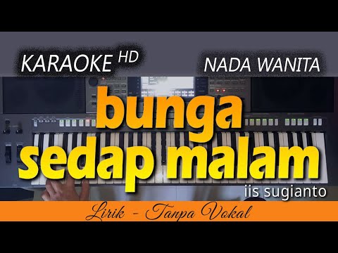 BUNGA SEDAP MALAM - Iis Sugianto | KARAOKE HD