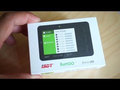 ISDT BG-8S Multitasking Smart Battery Tester - UCsFctXdFnbeoKpLefdEloEQ