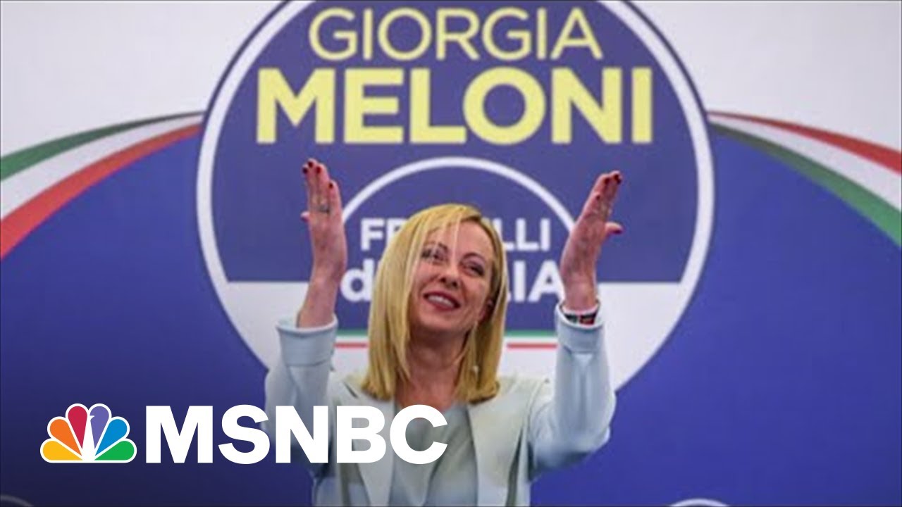 Italy Headed For First Far-Right Government Since World War II | The Mehdi Hasan Show