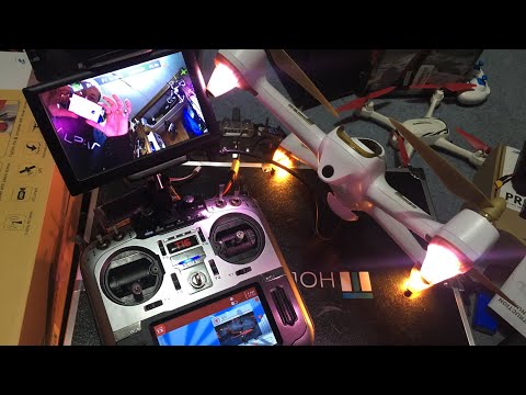 Jumper T16 full setup Hubsan 501 Gps Drone DIY Review - UCXP-CzNZ0O_ygxdqiWXpL1Q