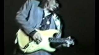 Stevie Ray Vaughan - "The Sky is Crying" - Live in Iowa 1987