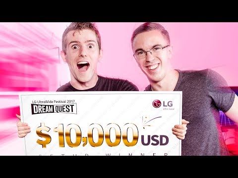 Gaming PC Build-Off, $10,000 Prize!! - LG Ultrawide Festival 2017 - UCXuqSBlHAE6Xw-yeJA0Tunw