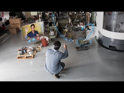 Microsoft HoloLens: Mixed Reality in the Modern Workplace - UCT2rZIAL-zNqeK1OmLLUa6g
