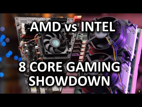 Eight Core Gaming PC Showdown - AMD vs Intel! - UCXuqSBlHAE6Xw-yeJA0Tunw