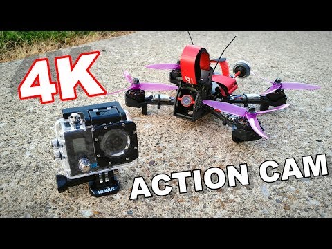 $55 4K Action Cam - GoPro Alternative - WIMIUS Q4 On A Race Drone - TheRcSaylors - UCYWhRC3xtD_acDIZdr53huA