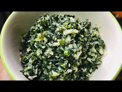 Cheera Thoran Recipe in Malayalam || Palak Thoran||  Hi Kitchen Recipes In Malayalam
