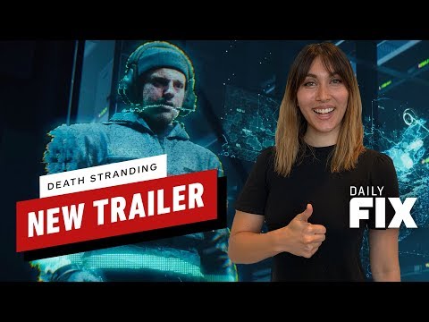 New Death Stranding Promo Trailer - The Daily Fix - UCKy1dAqELo0zrOtPkf0eTMw