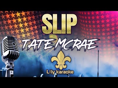 Tate McRae - Slip (Karaoke Version)