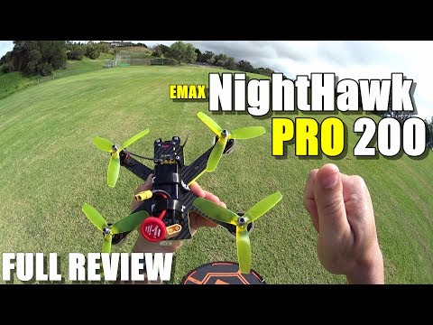 EMAX NightHawk Pro 200 - Full Review - [Unbox / Inspection / Flight-CRASH! Test / Pros & Cons] - UCVQWy-DTLpRqnuA17WZkjRQ