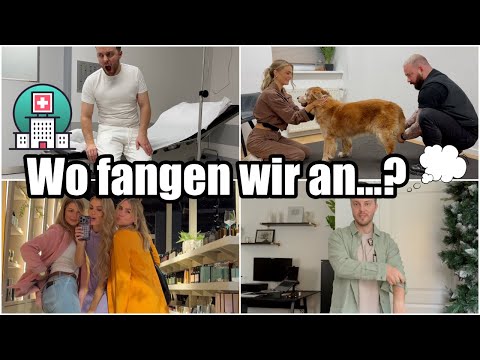 VLOG: Notaufnahme Köln, KiWu Klinik Untersuchung, Sam bei Murat und Q4 ist krass