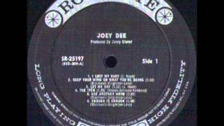 JOEY DEE - ENOUGH IS ENOUGH - LP JOEY DEE - ROULETTE SR 25197