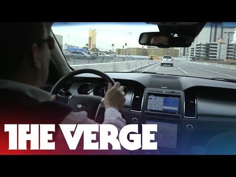 Ford's vehicle-to-vehicle (V2V) communication demo at CES - UCddiUEpeqJcYeBxX1IVBKvQ