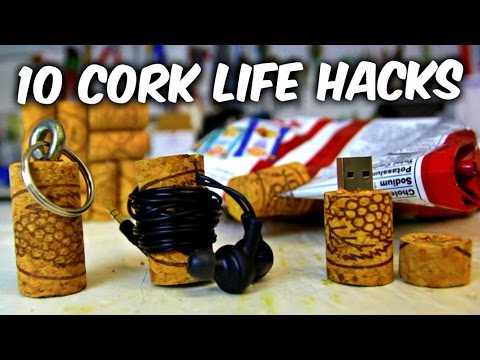 10 Simple Wine Cork Life Hacks - UCe_vXdMrHHseZ_esYUskSBw