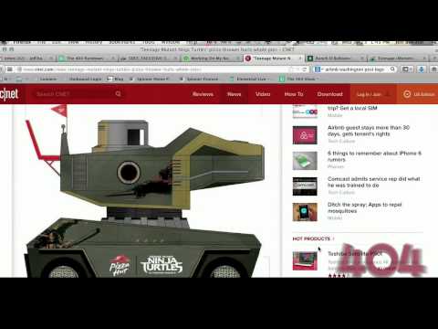 The 404 - Pizza Launcher at Comic-Con - UCOmcA3f_RrH6b9NmcNa4tdg