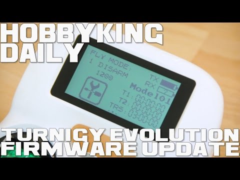 Turnigy Evolution Firmware Update - HobbyKing Daily - UCkNMDHVq-_6aJEh2uRBbRmw