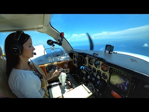 THE CALM BEFORE THE STORM! - Baron Flight to Freeport, Bahamas - UCT4l4ov0PGeZ7Hrk_1i-5Ug
