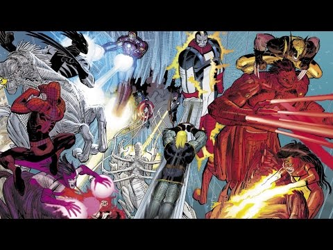 Top 10 Four Horsemen of Apocalypse from Marvel Comics - UCaWd5_7JhbQBe4dknZhsHJg